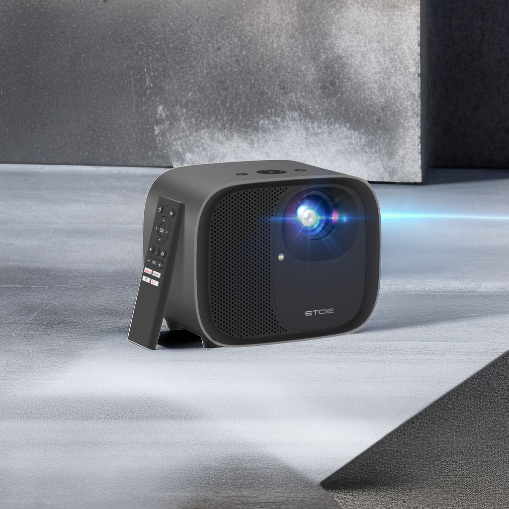 ETOE E3 Pro 1080P Projector Review: A story of a projector and an Andr ETOE E3 Pro 1080P Projector Review: A story of a projector and an Andr