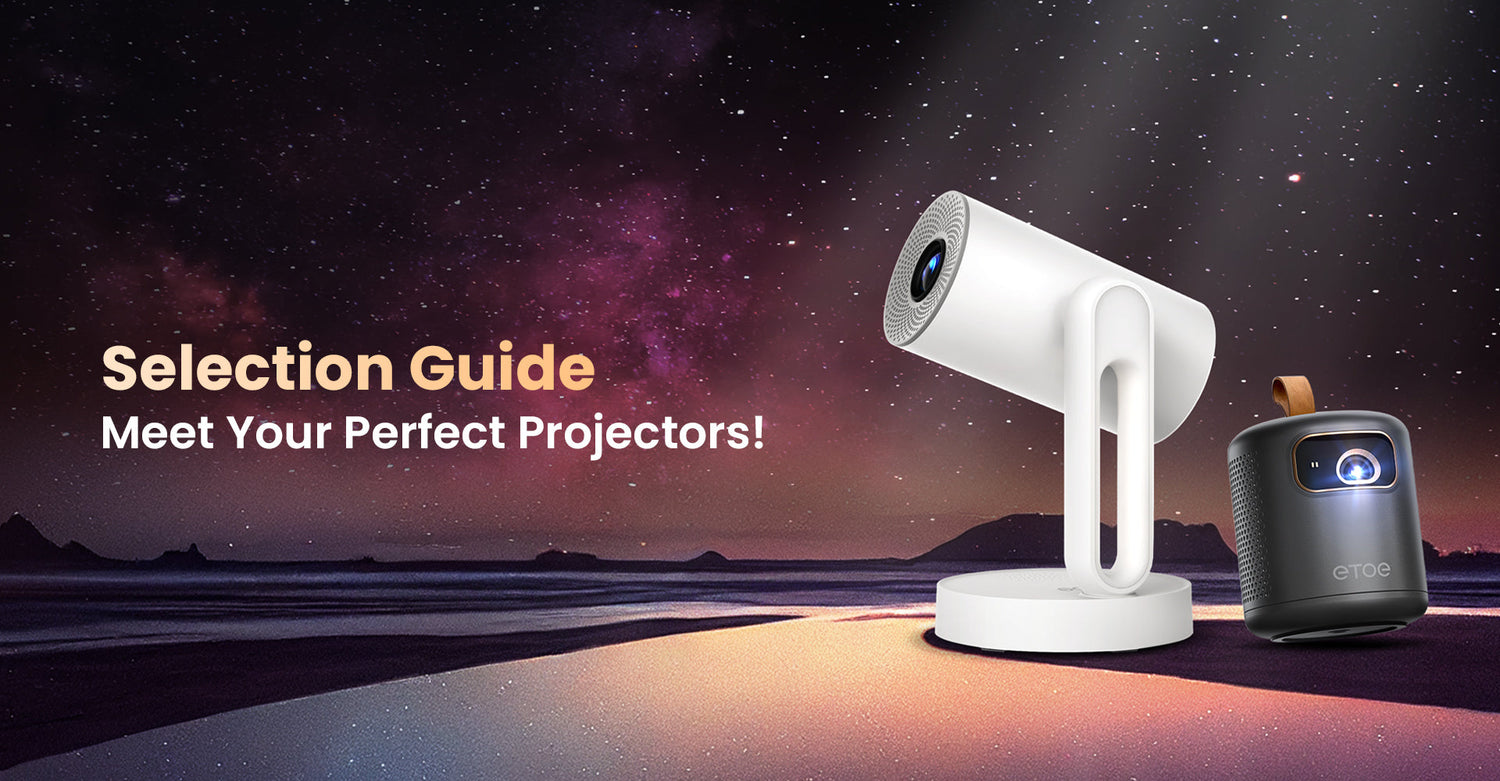 How to Choose the Perfect Projector for Your Needs