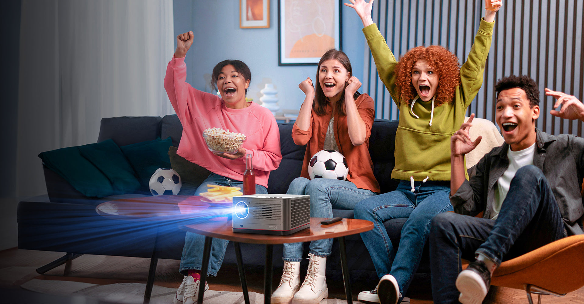 Best Projectors for Watching the World Cup at Home in 2026