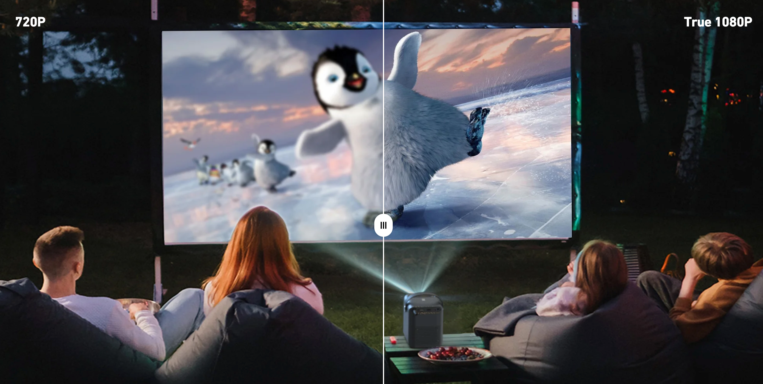 Choosing Clarity: Unraveling Native vs. Supported Resolutions in Projectors