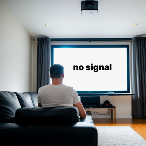 Why Projector Says No Signal?