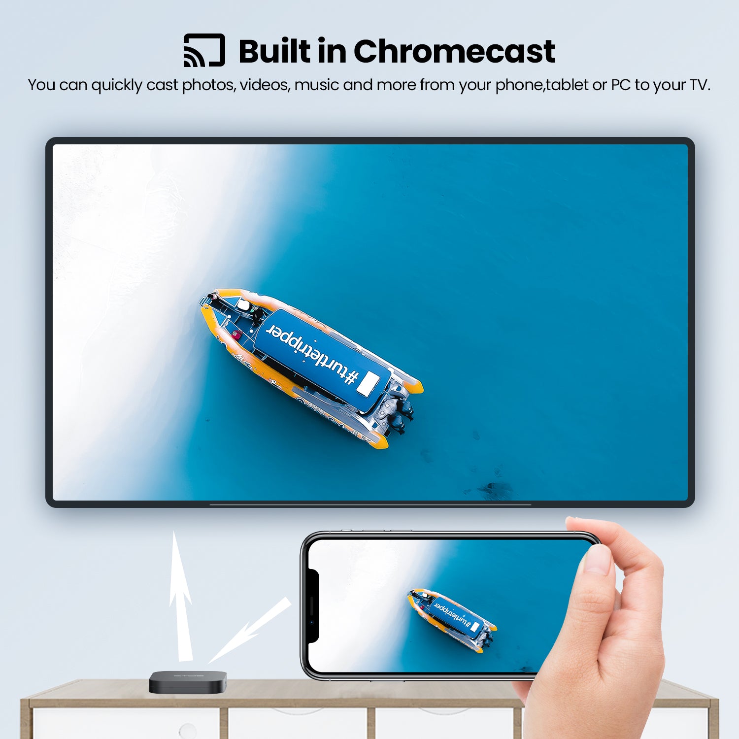ETOE Android 11 TV Box