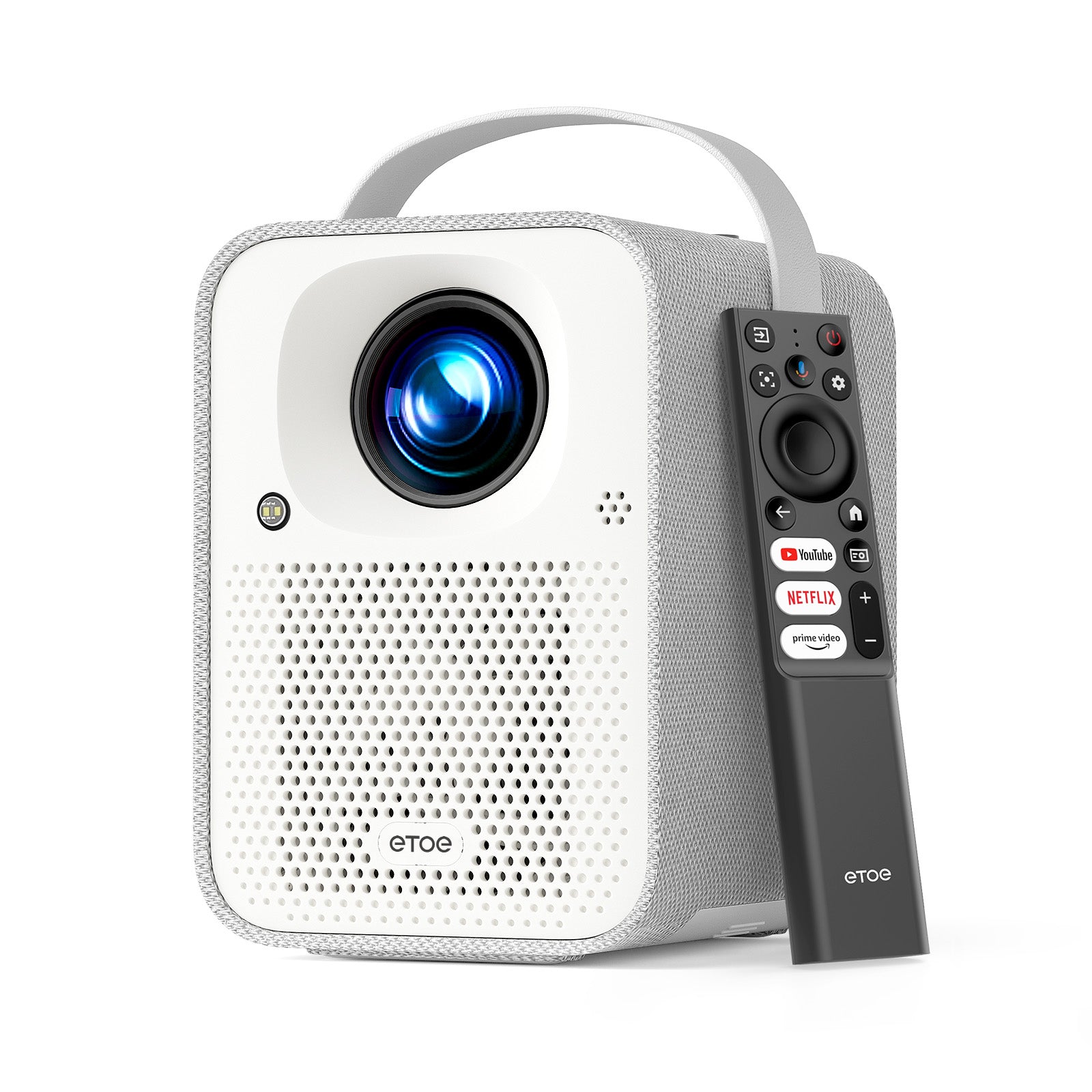 Miniproyector de cine inteligente 1080P con sello ETOE de Google TV
