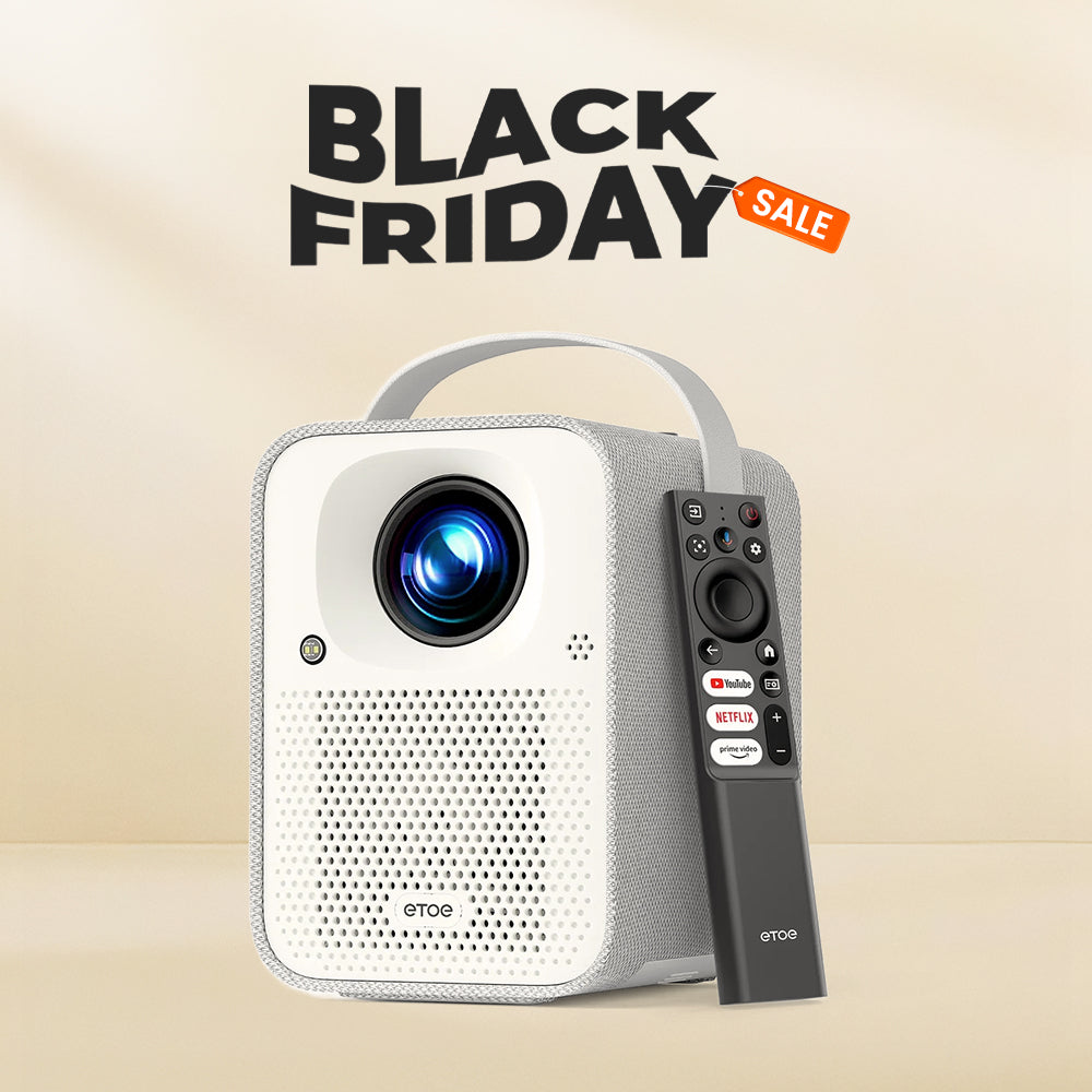 ETOE Seal Google TV Projektor