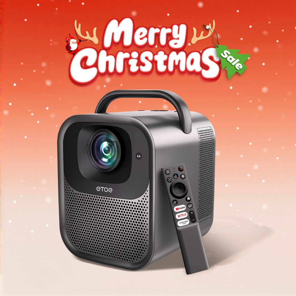 ETOE Seal Pro 2025丨Google TV Home Cinema Projector with Netflix