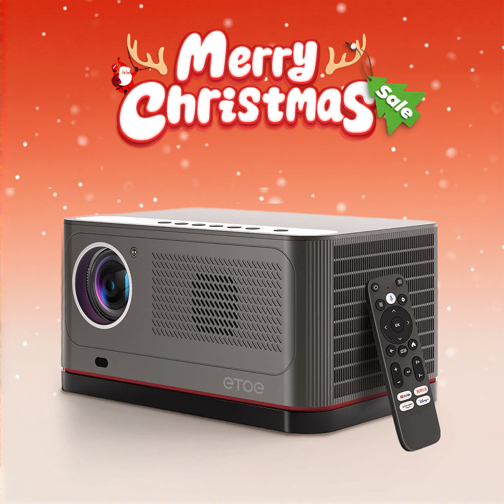 Projecteur Android TV ETOE Whale Pro