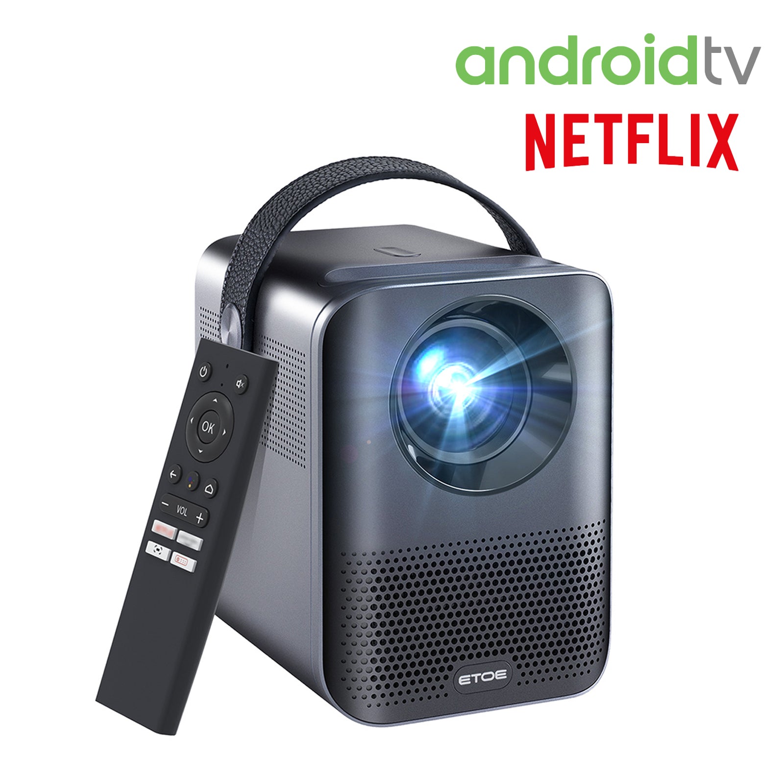 ETOE D2 Pro丨Android TV 1080P Projector