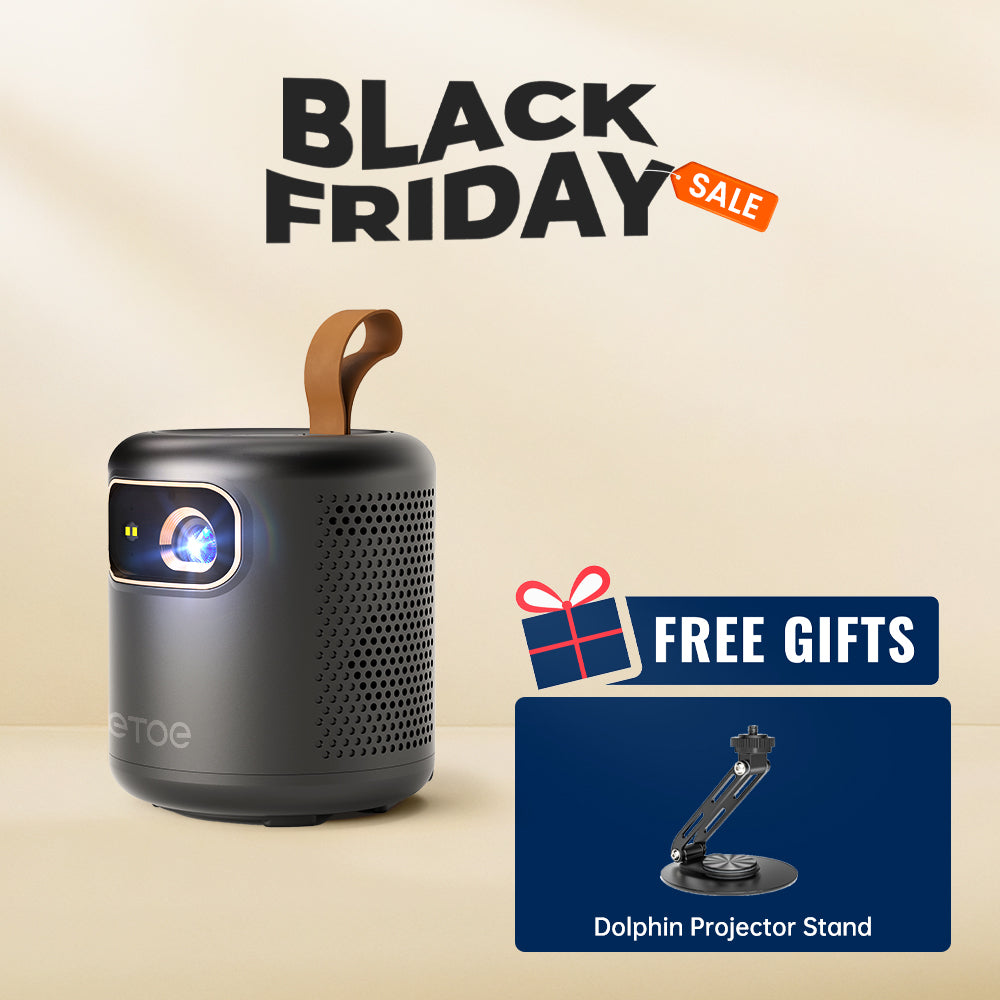 ETOE Dolphin Google TV-Projektor