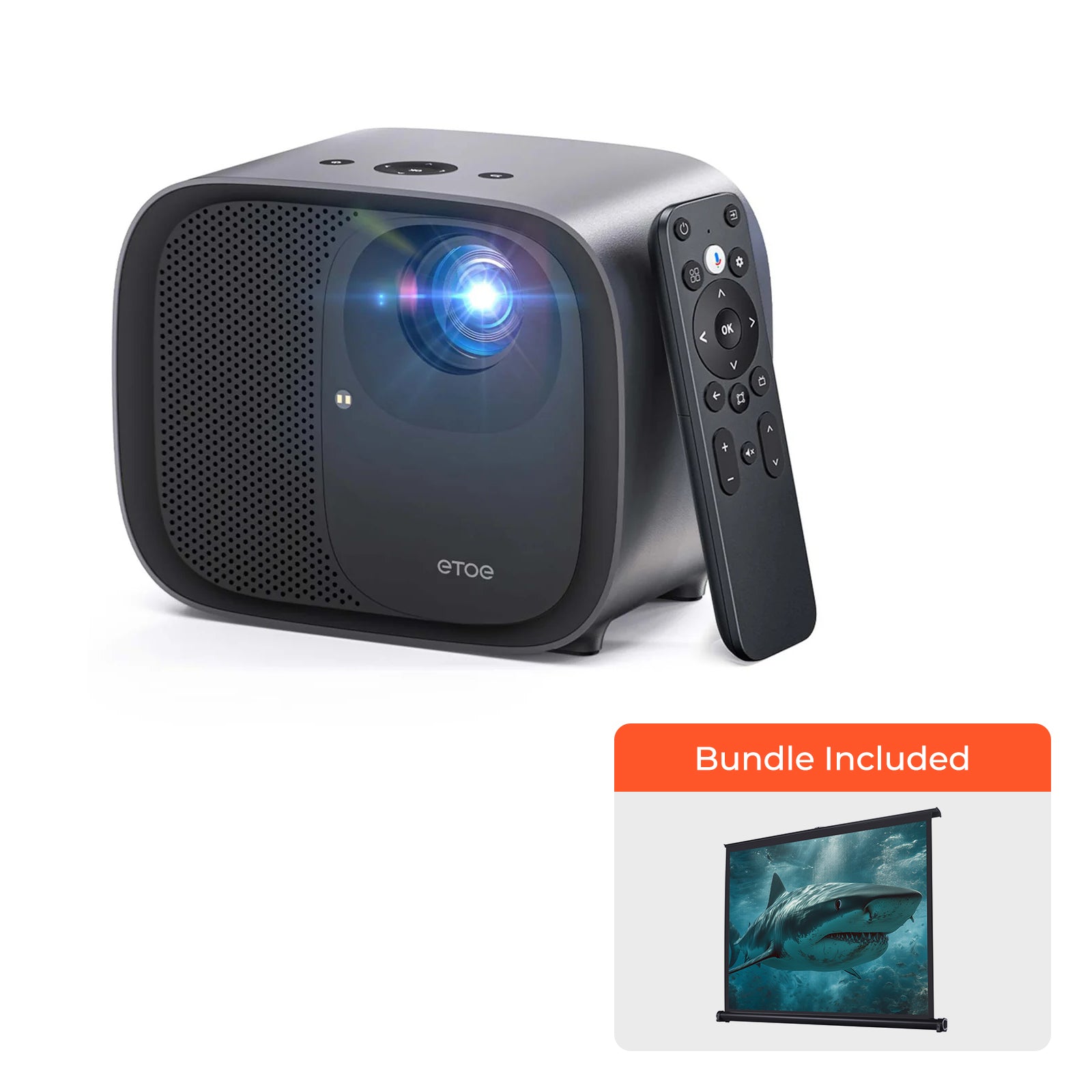 ETOE E3 Pro 2025丨Google TV 1080P Smart Projector