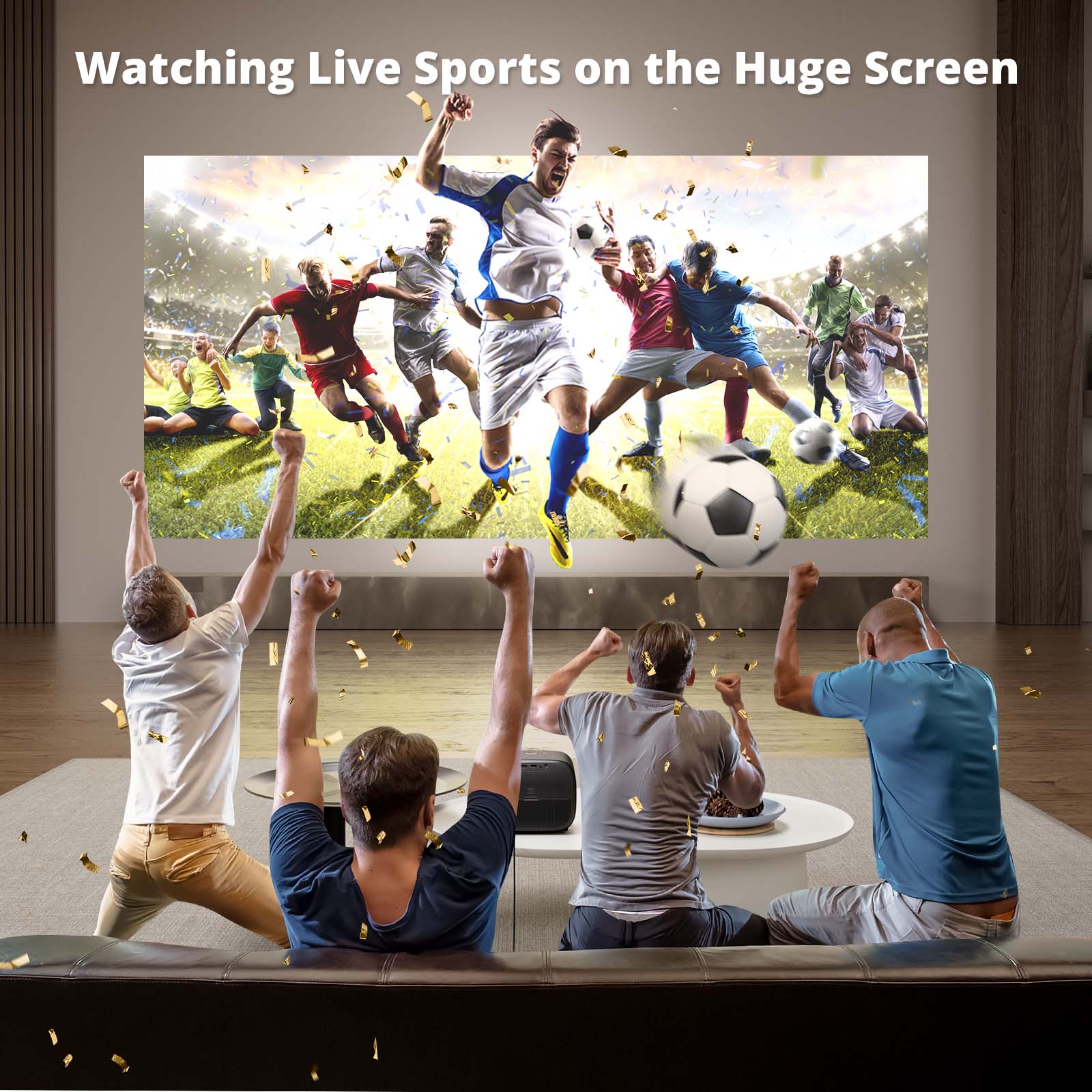 ETOE E3 Pro 2025丨Google TV 1080P Smart Projector