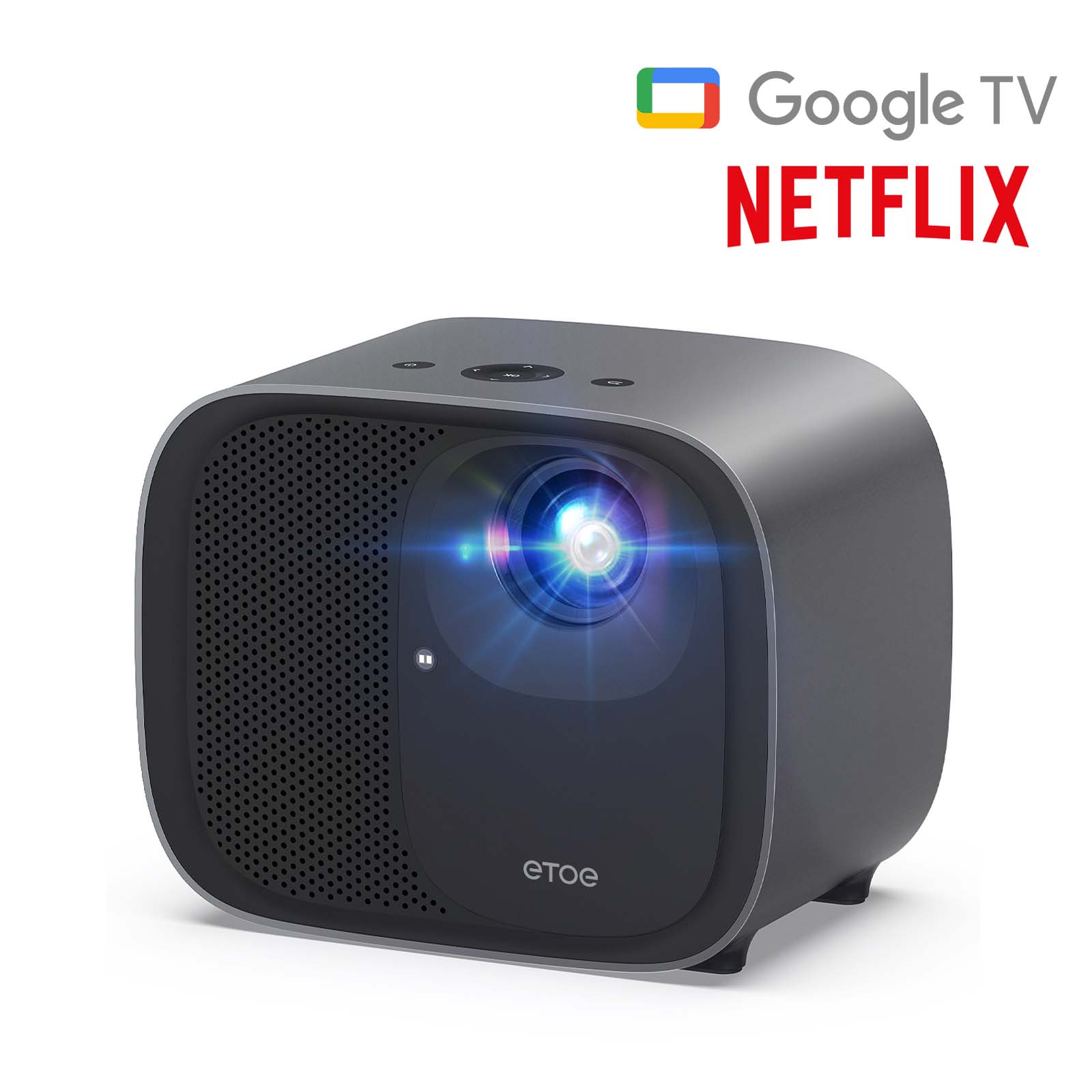 ETOE E3 Pro 2025丨Google TV Proyector Inteligente 1080P