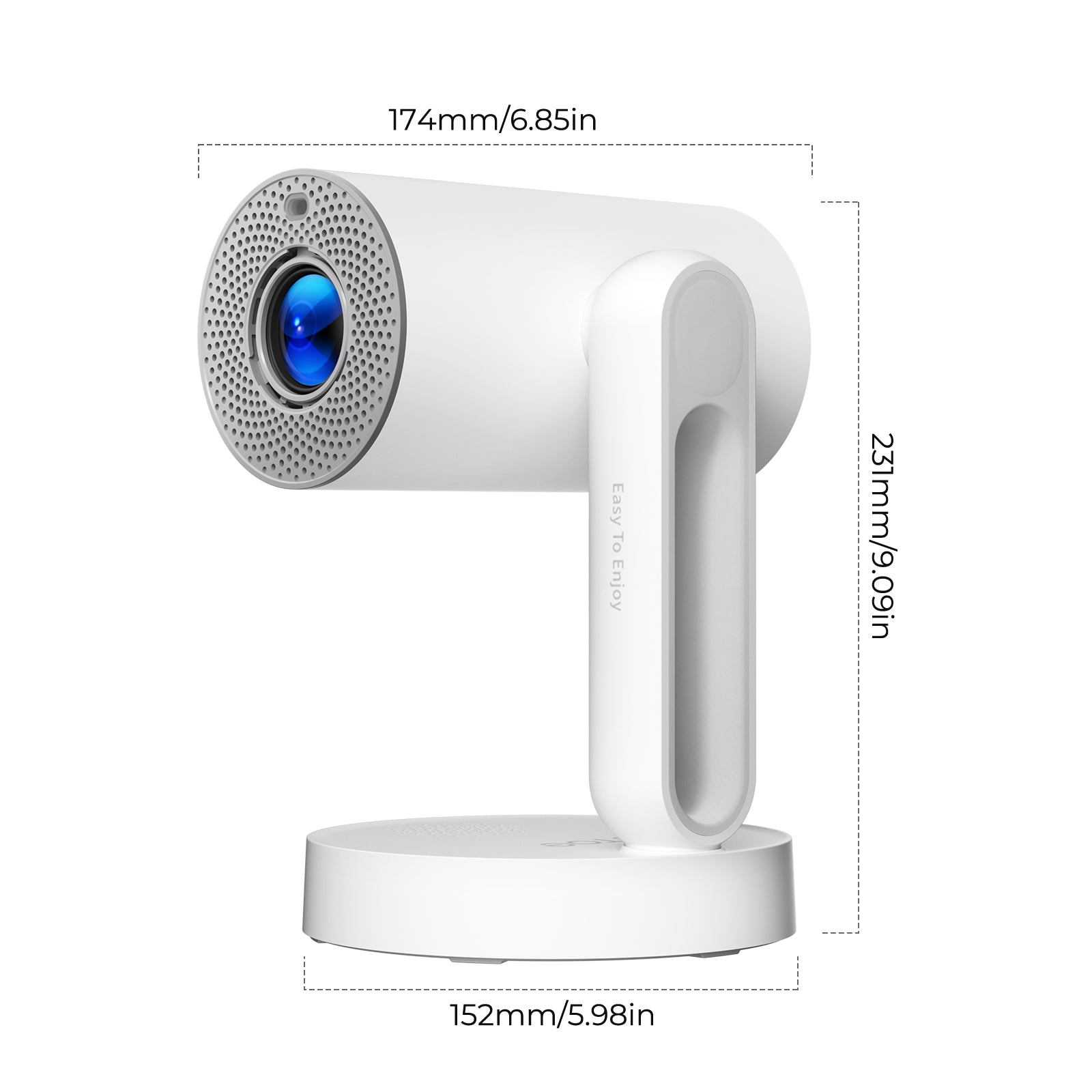 ETOE Starfish Plus Google TV Projector