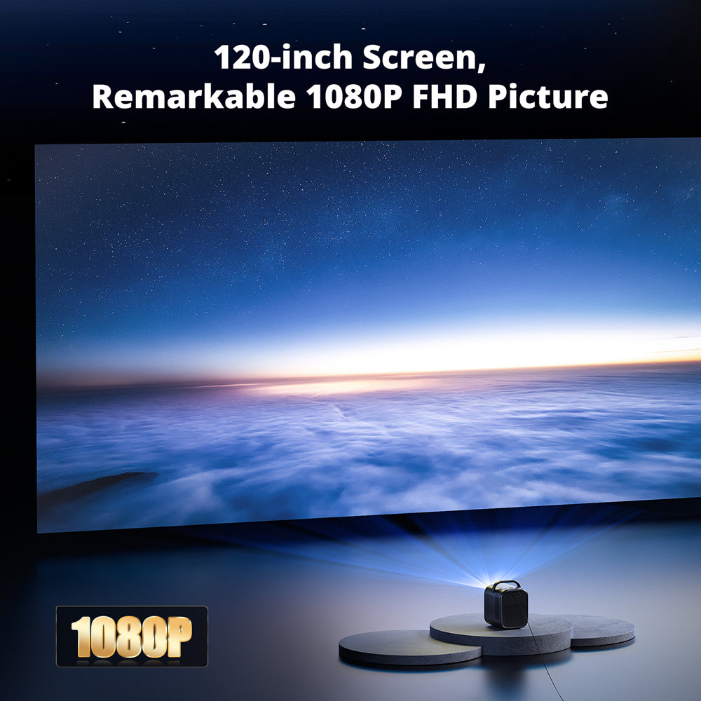 ETOE Seal Pro 2025丨Google TV Home Cinema Projector with Netflix