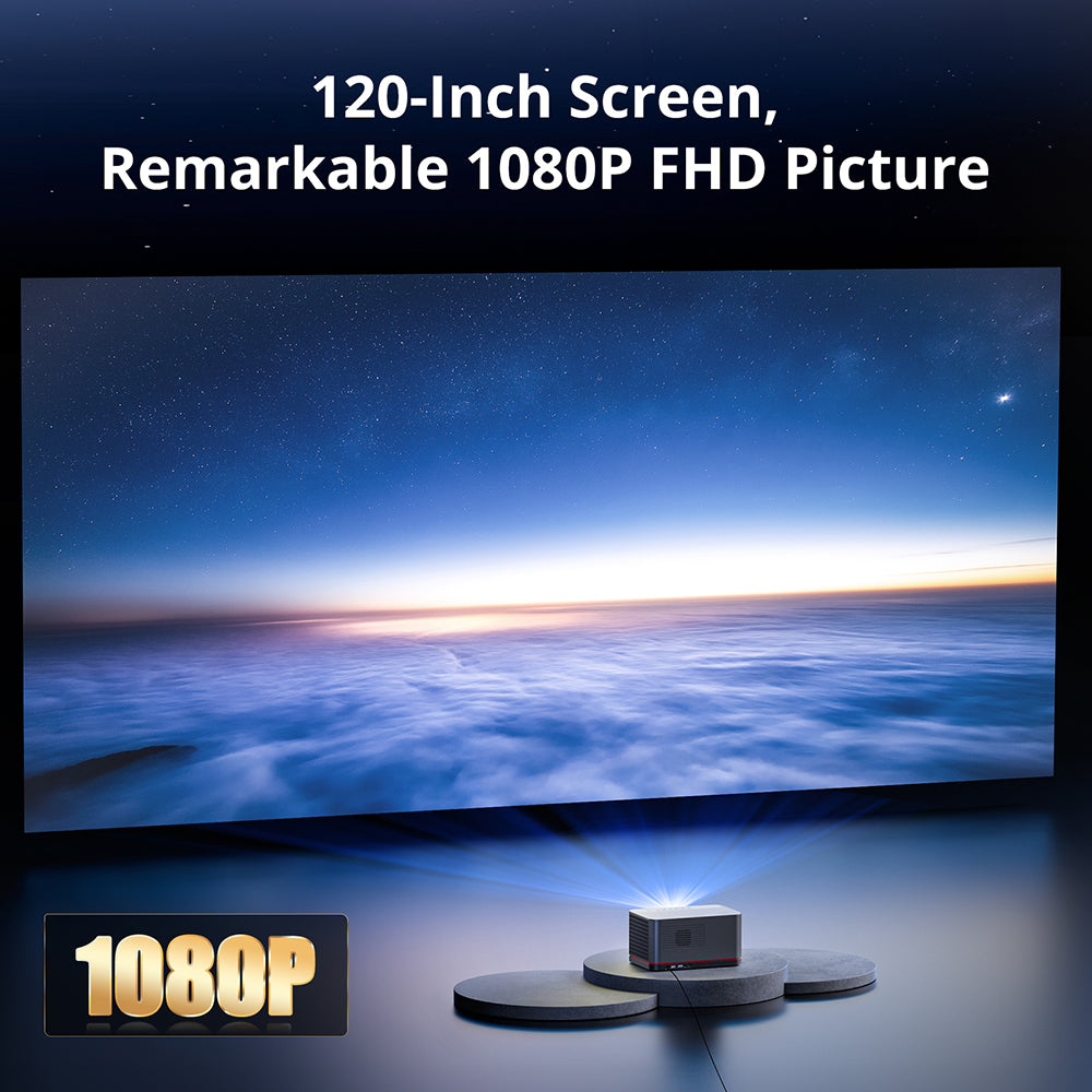 Proyector de cine en casa ETOE Whale Pro 2026丨 de alto brillo