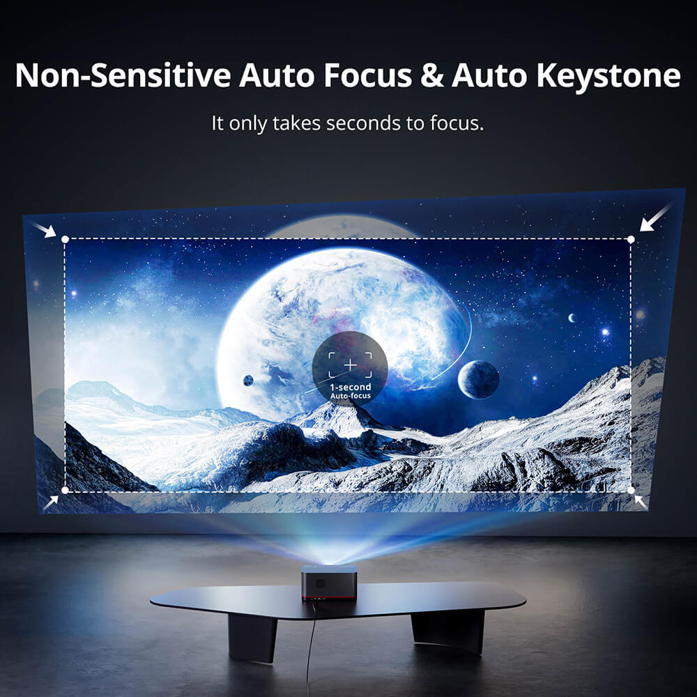 Proyector de cine en casa ETOE Whale Pro 2026丨 de alto brillo