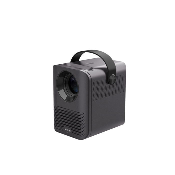Proyector ETOE D2 EVO con WiFi y Bluetooth, ETOE OS Android 9.0 incorporado