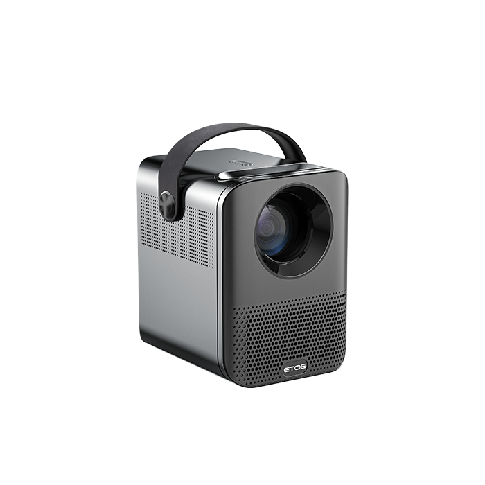 Proyector ETOE D2 EVO con WiFi y Bluetooth, ETOE OS Android 9.0 incorporado