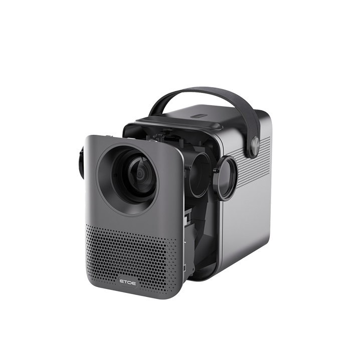Proyector ETOE D2 EVO con WiFi y Bluetooth, ETOE OS Android 9.0 incorporado