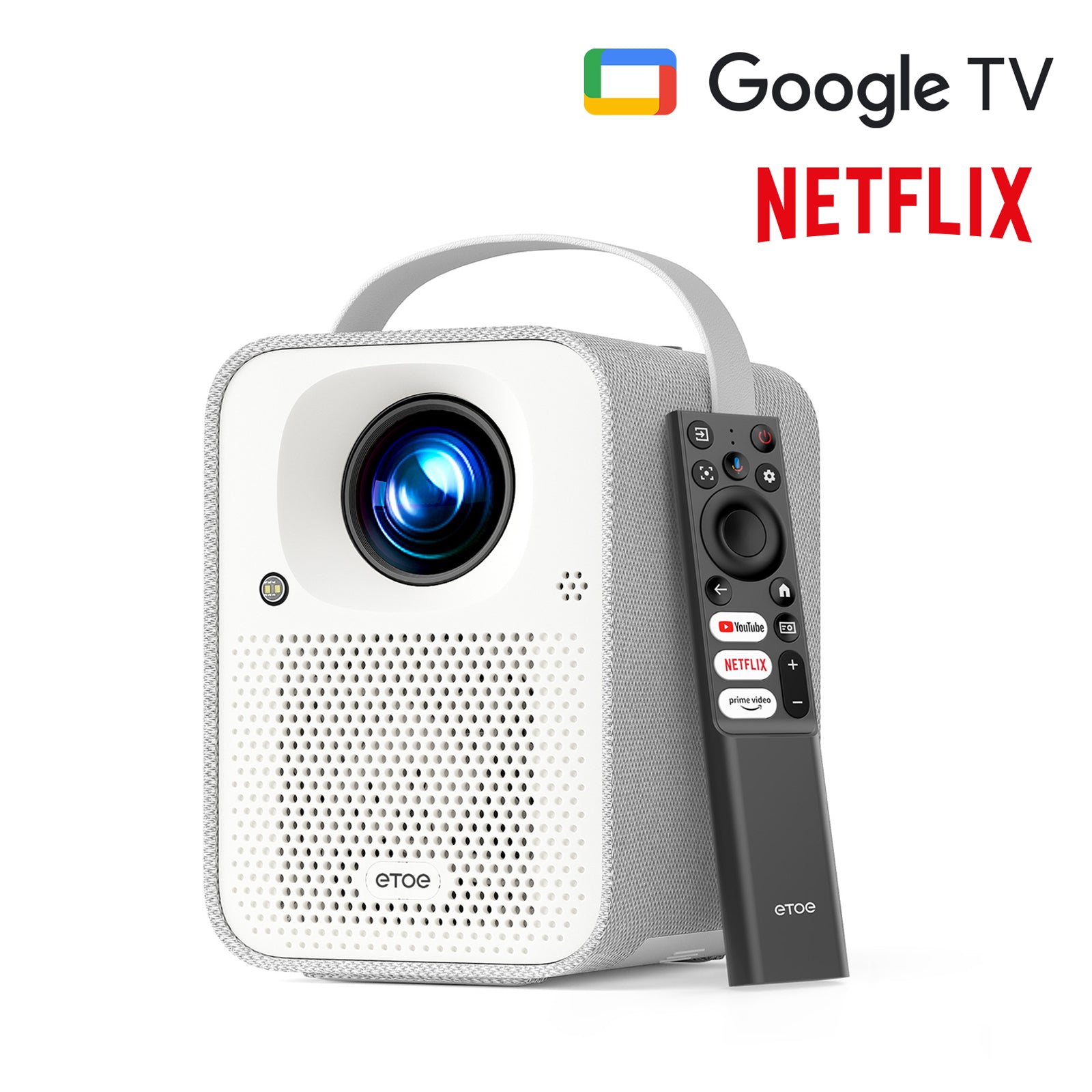 ETOE Seal Google TV Projektor