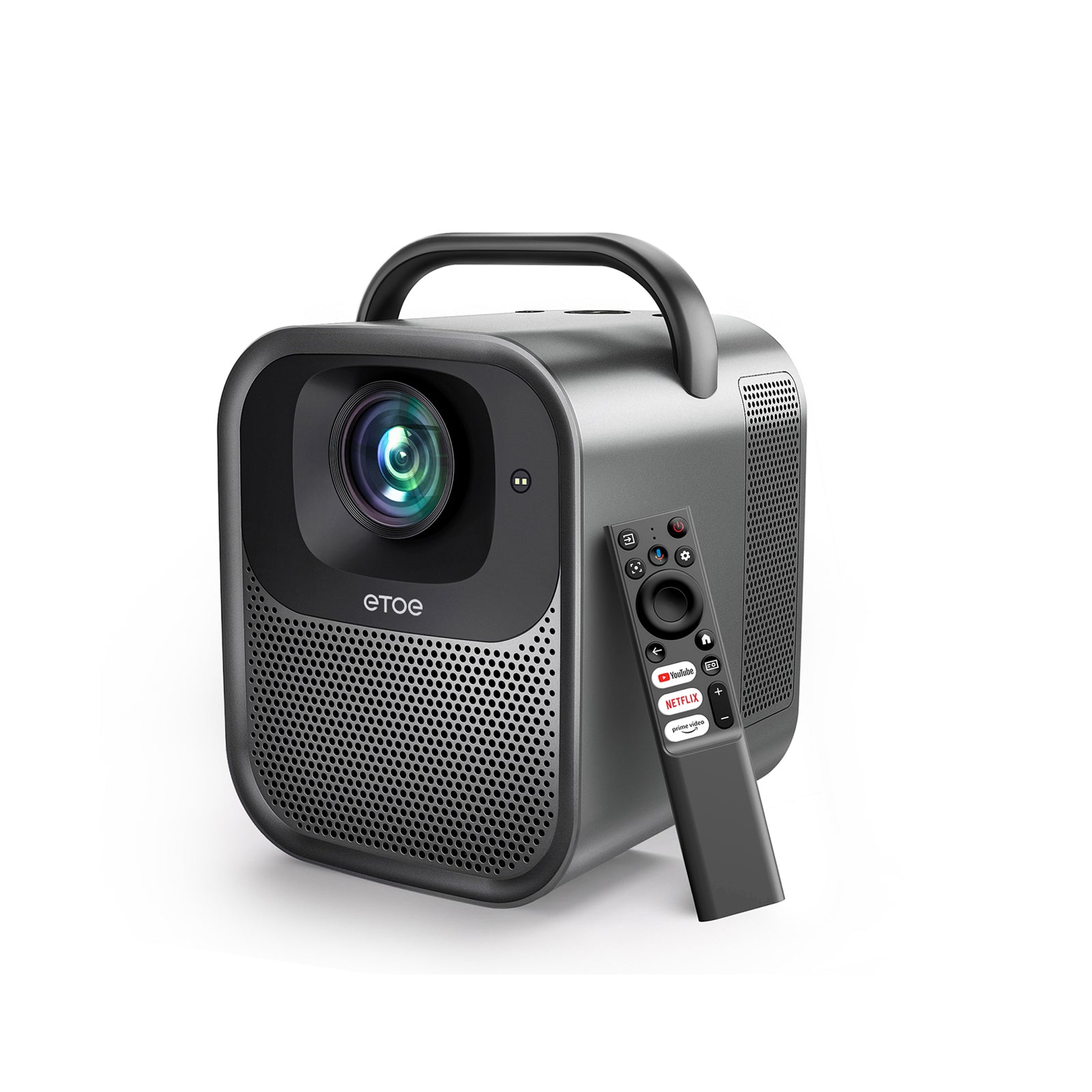 ETOE Seal Pro 2025丨Google TV Home Cinema Projector with Netflix