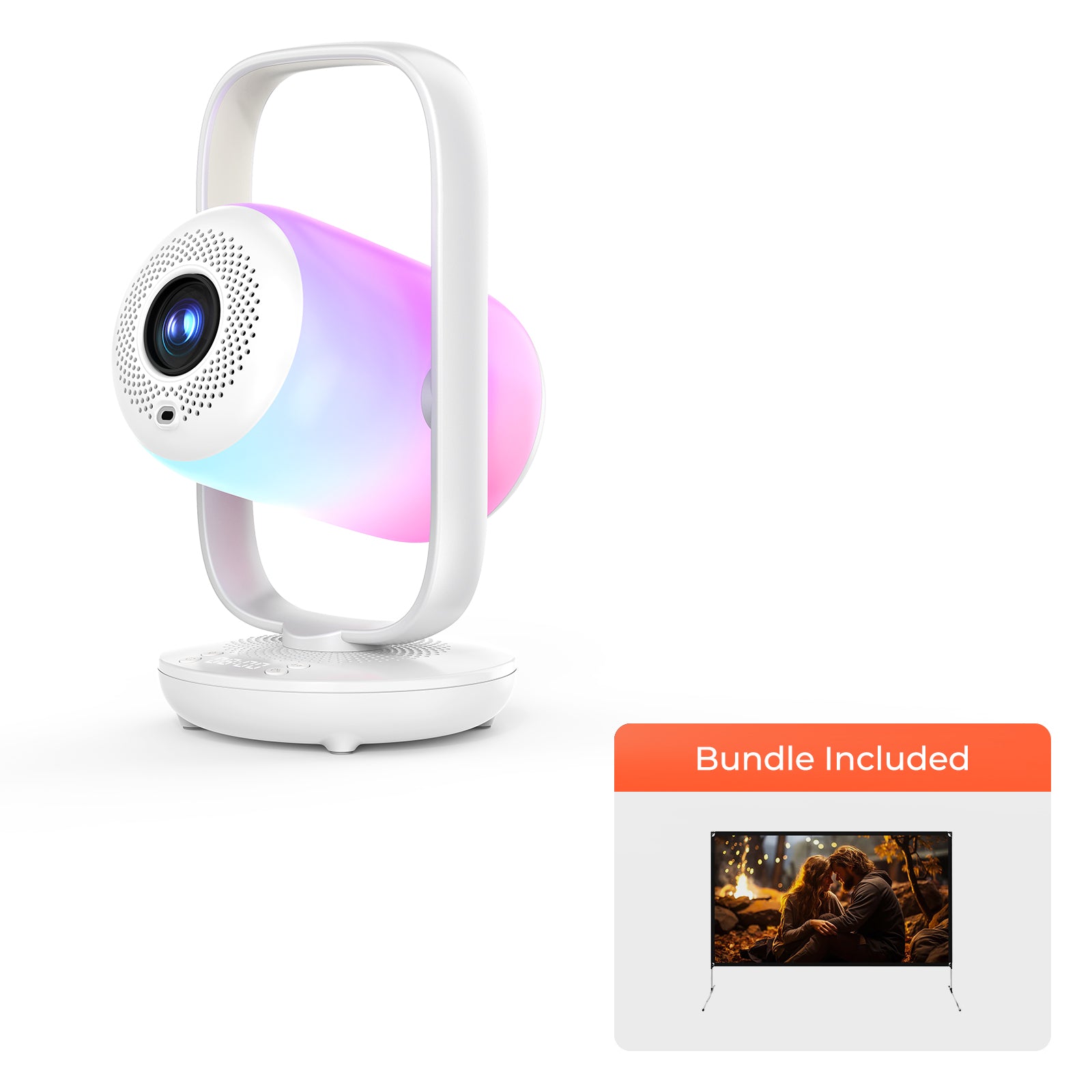 ETOE Starfish 2丨Google TV 1080P Projector with Ambient Light & Sleep System