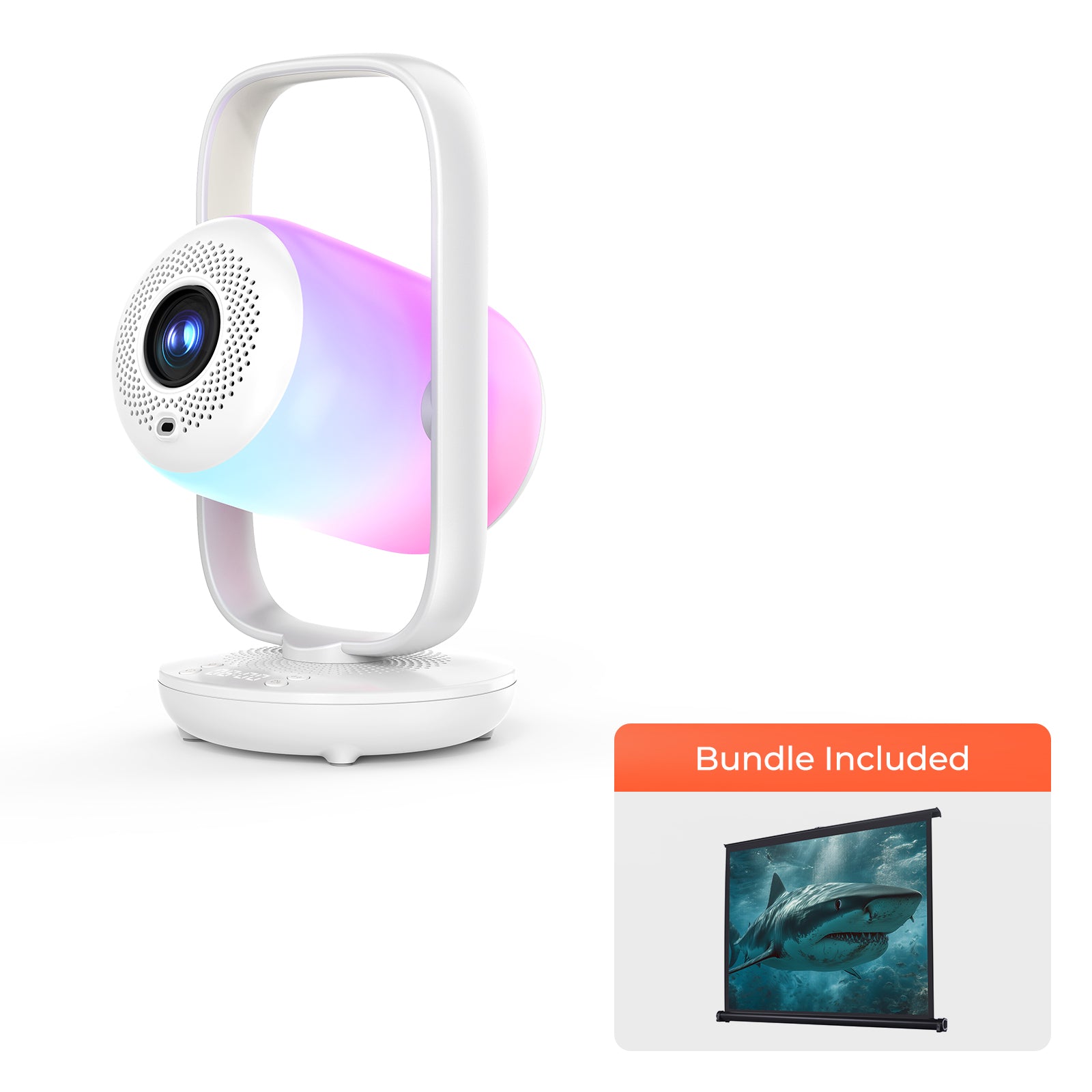 ETOE Starfish 2丨Google TV 1080P Projector with Ambient Light & Sleep System