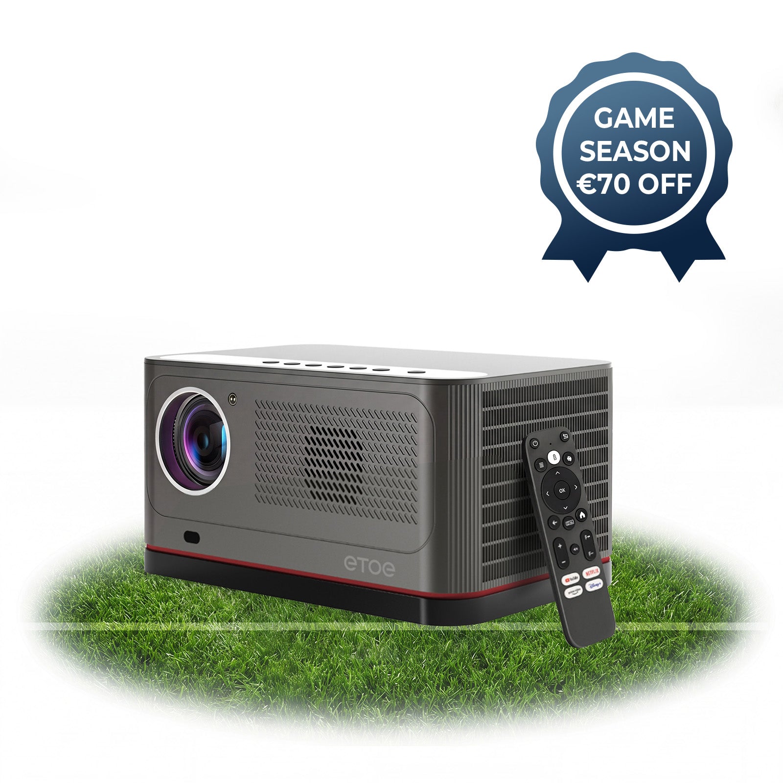 ETOE Whale Pro 2026丨Home Theater Projector with High Brightness