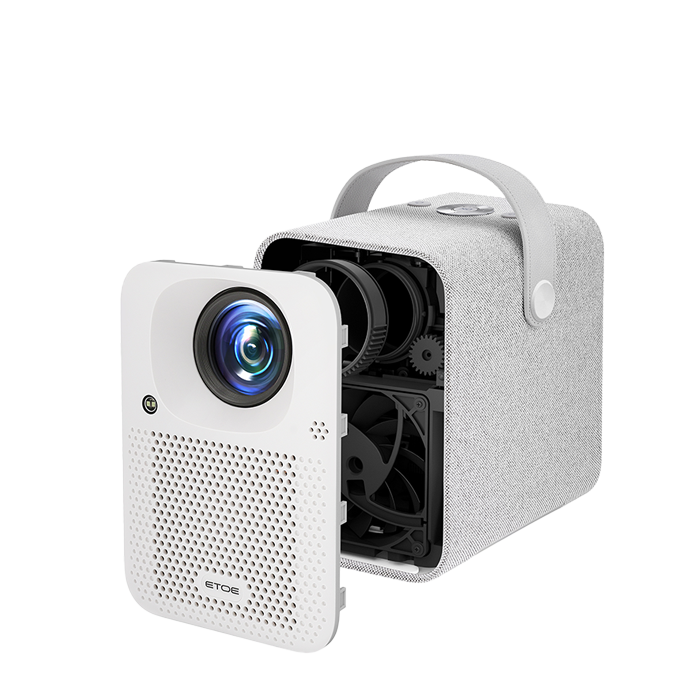 ETOE Seal Google TV Projektor