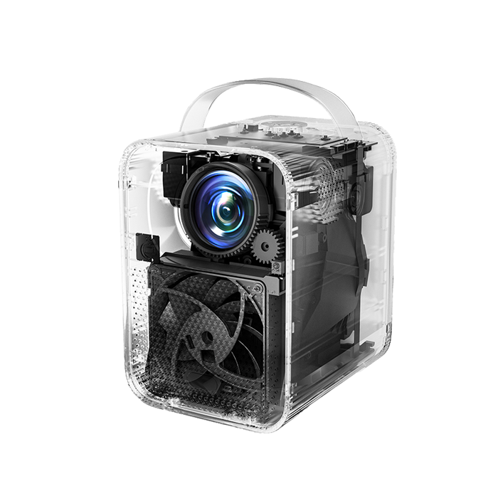 Miniproyector de cine inteligente 1080P con sello ETOE de Google TV