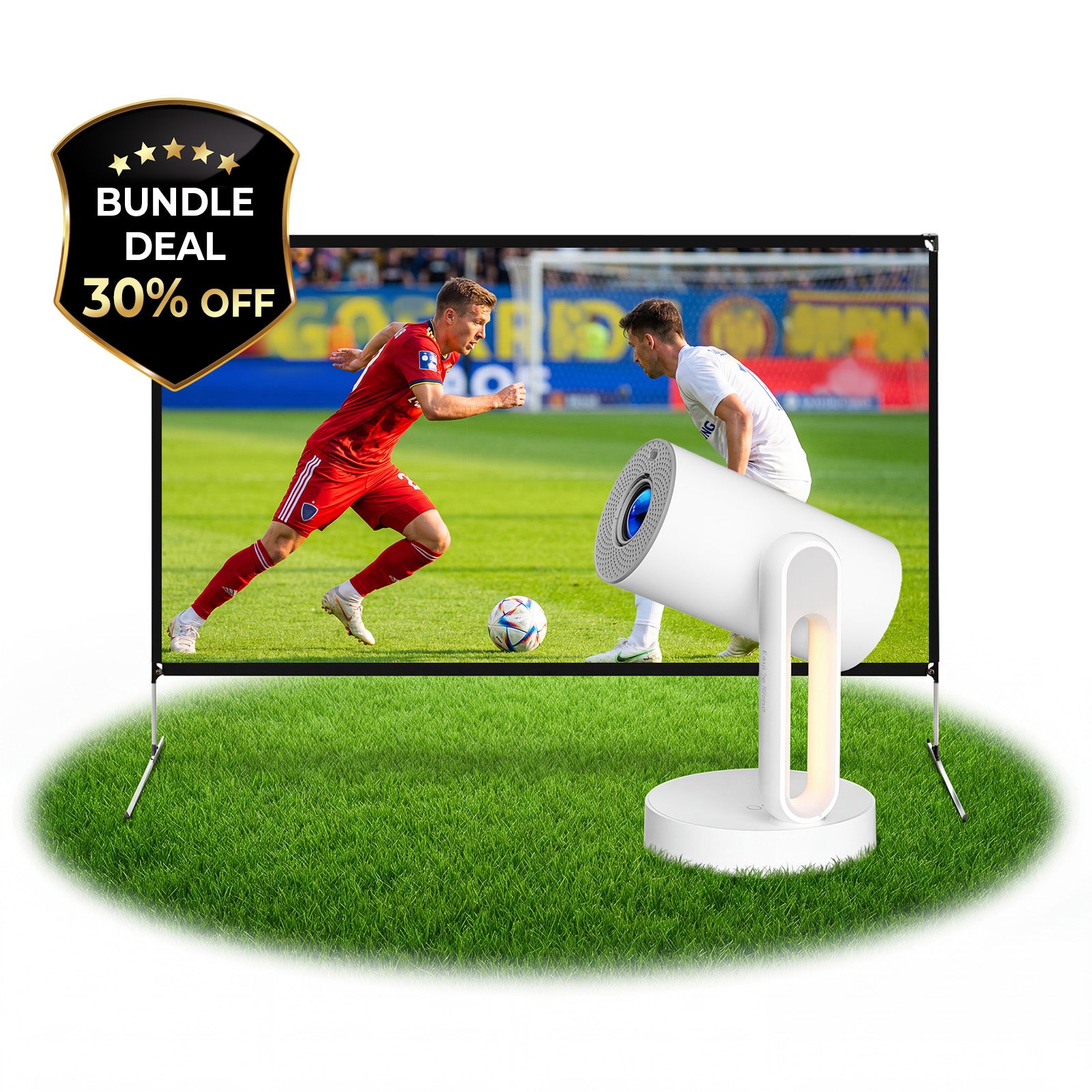 ETOE Starfish Plus丨Google TV 1080P Projector with Bedside Light