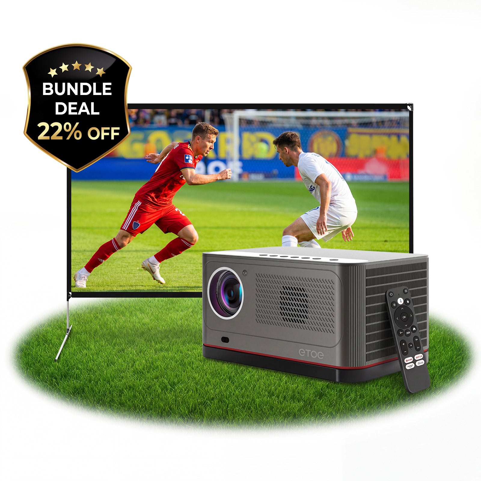 ETOE Whale Pro 2026丨Home Theater Projector with High Brightness