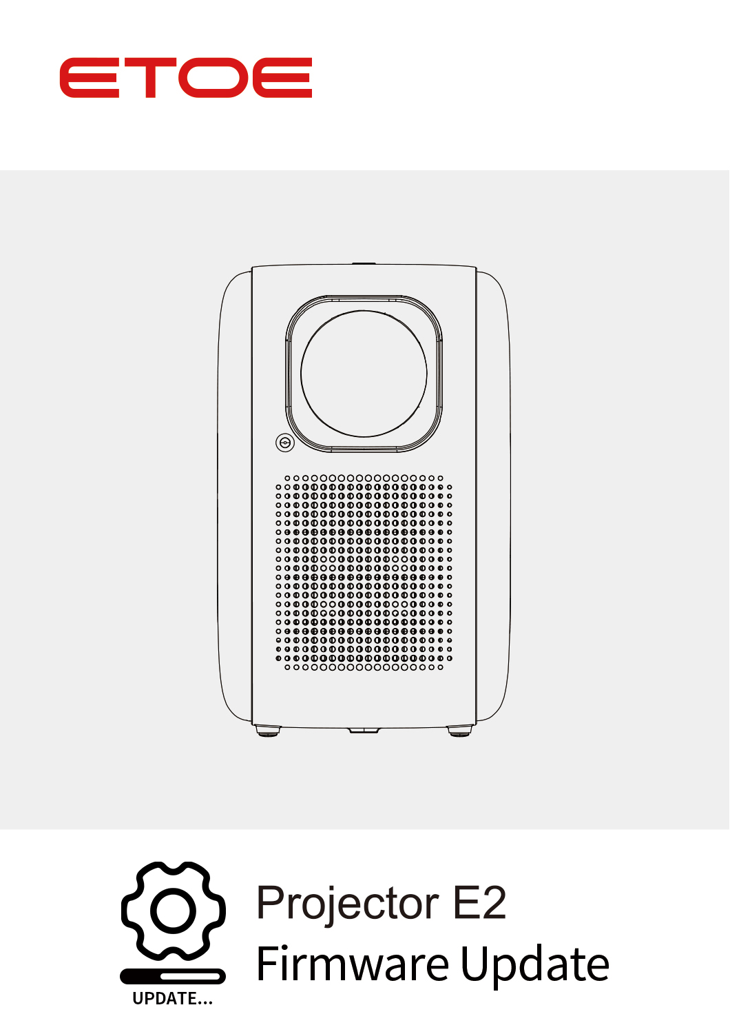 ETOE E2 (A1191) Firmware Upgrade Rar Version