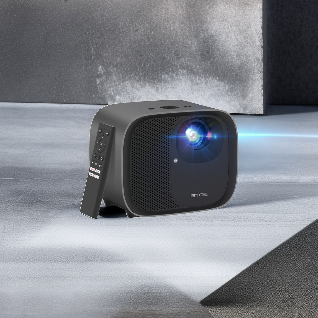 ETOE E3 Pro 1080P Projector Review: A story of a projector and an Android box