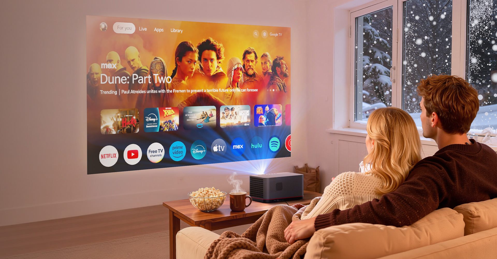 ETOE Whale Pro 2026: Best 1800 ANSI Smart Projector Upgrade