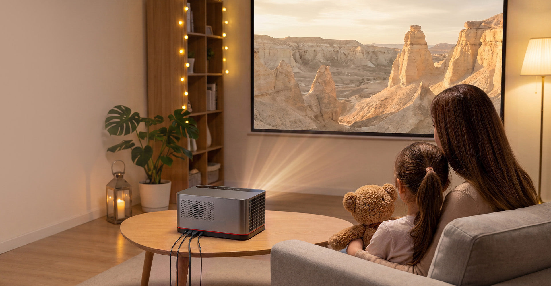 Best Mother's Day Gift for Movie Lovers: Top Smart Projectors
