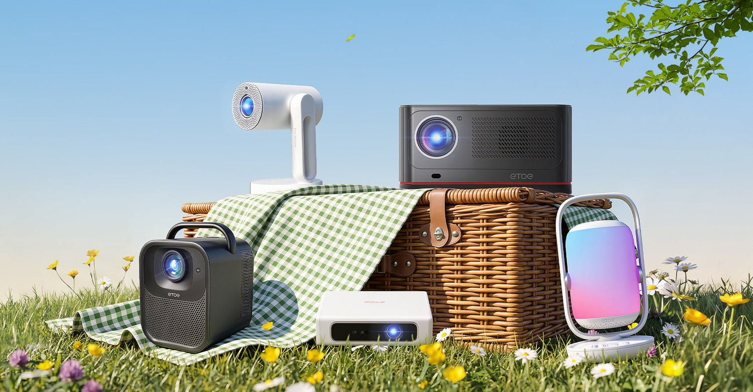 Summer Projector Buying Guide: How to Choose for the Bedroom, Living Room, and Camping