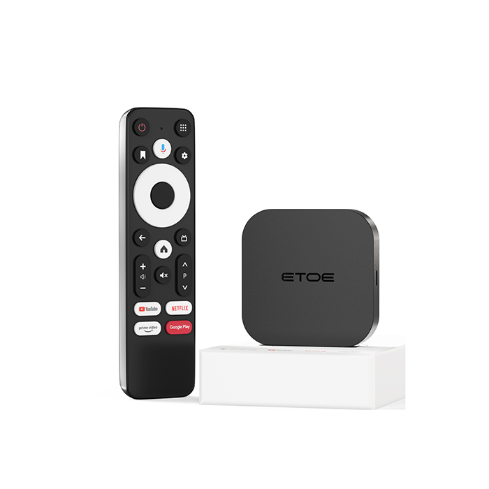 Box TV Android 11 ETOE