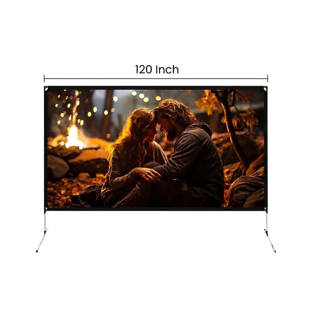 ETOE Projection Screen 50/120 Inch