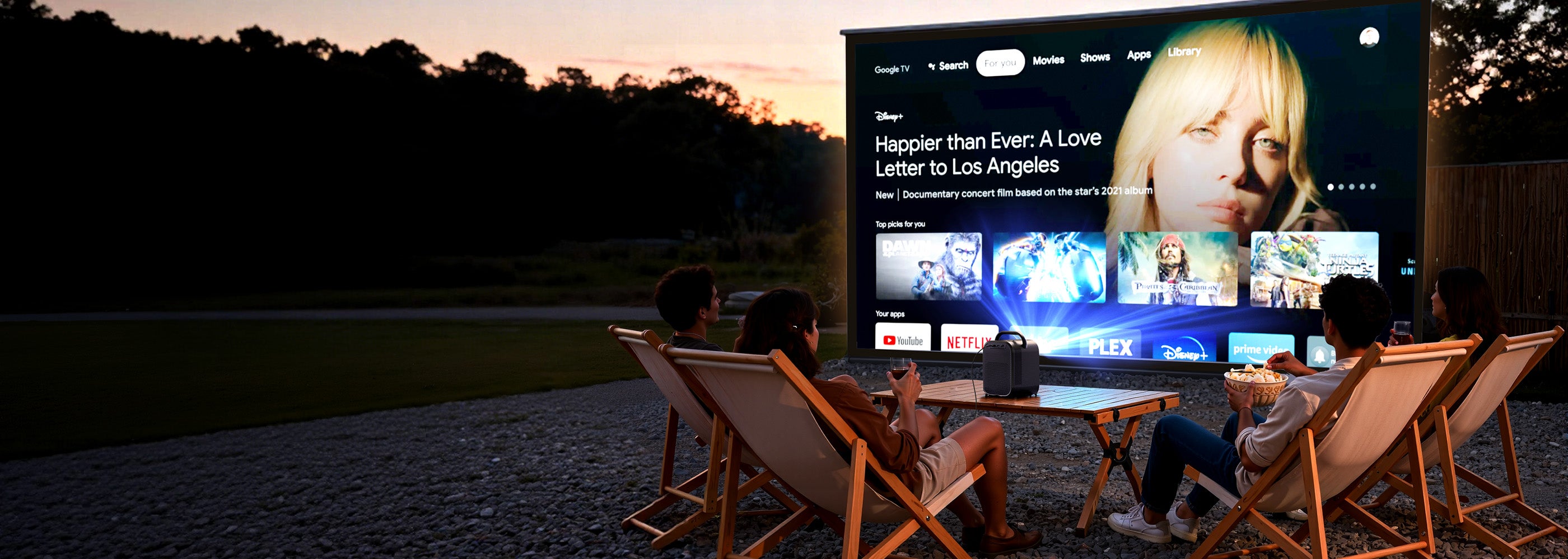 Discover the ultimate in home entertainment with Google TV| ETOE