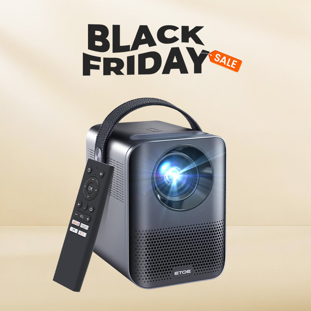 ETOE D2 Pro丨Android TV 1080P Projector