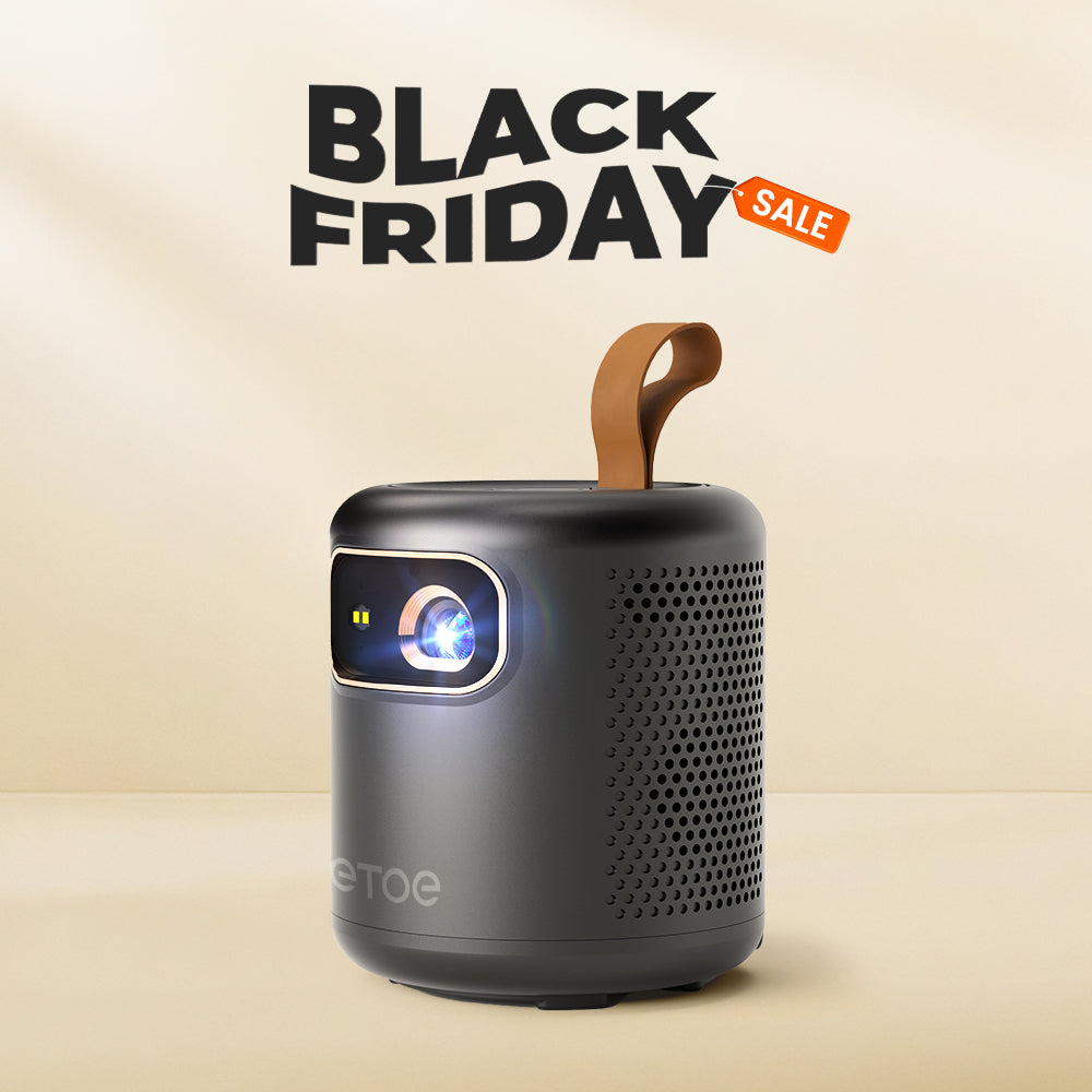 Projektor ETOE Dolphin Google TV