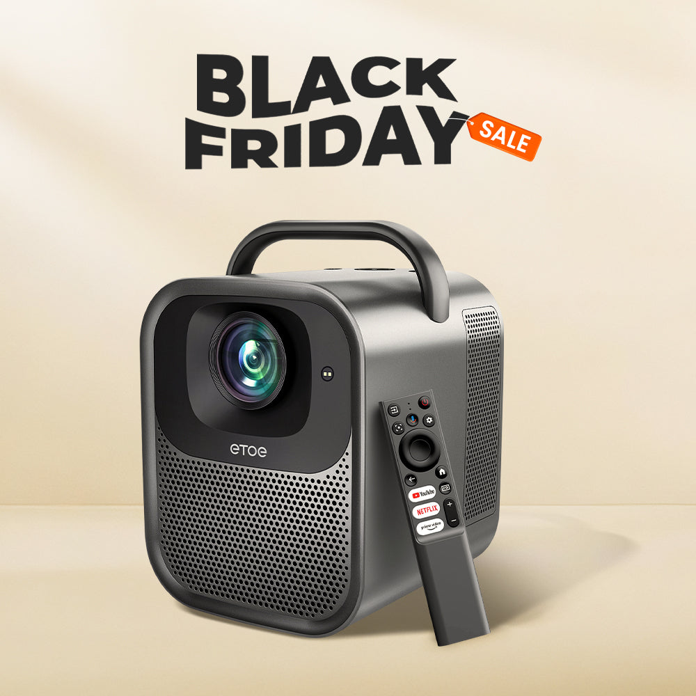 ETOE Seal Pro Google TV Projektor