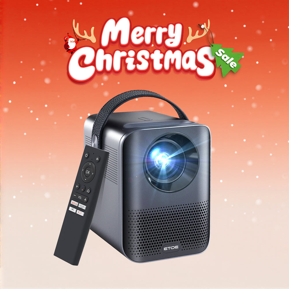 ETOE D2 Pro丨Android TV 1080P Projector