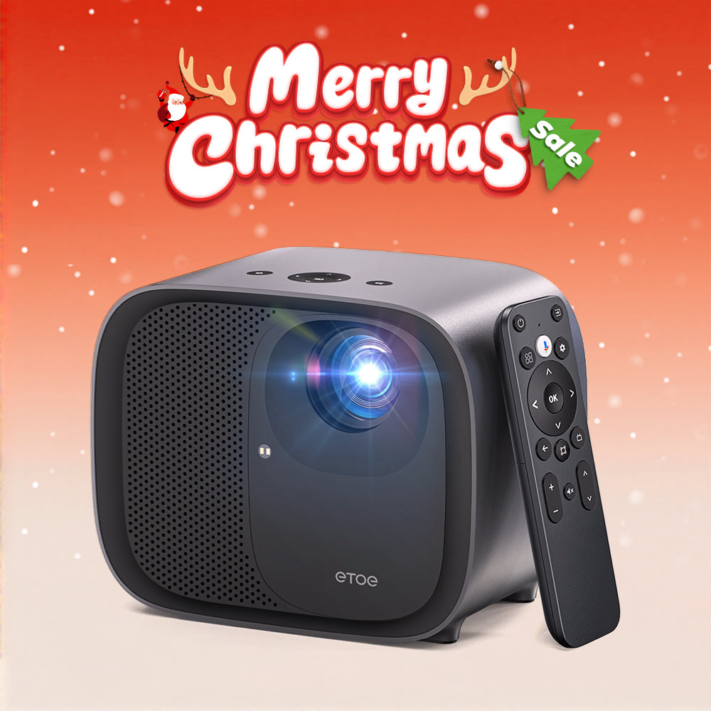 ETOE E3 Pro 2025丨Google TV Proyector Inteligente 1080P