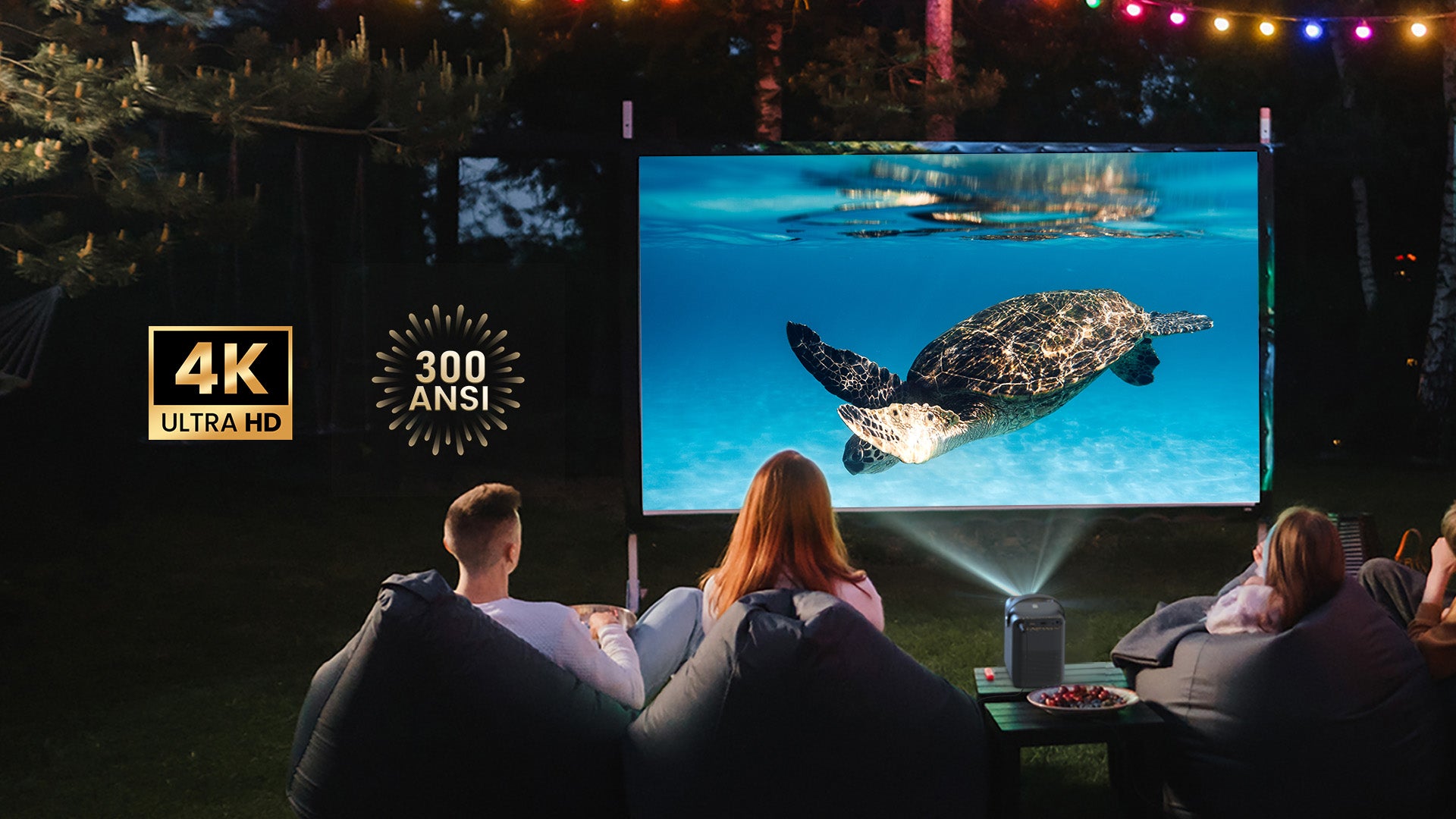 ETOE D2 Pro丨Android TV 1080P Projector