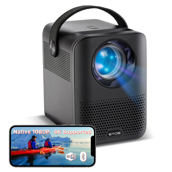 Etoe ETOE D2 Pro丨Android TV 1080P Projector