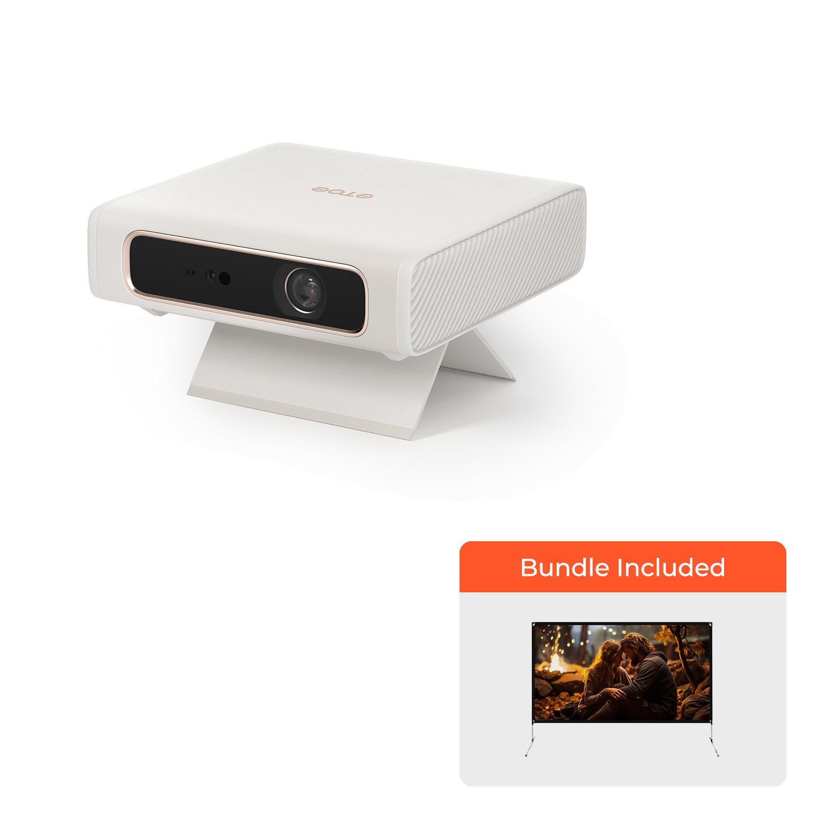 ETOE Dolphin 2丨Google TV RGB Laser Projector with Built-in Battery