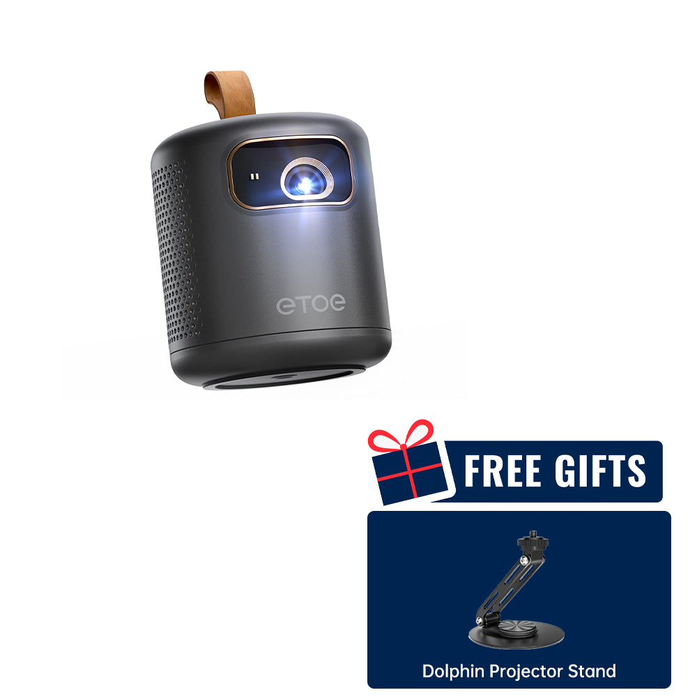 ETOE Dolphin Google TV Projector