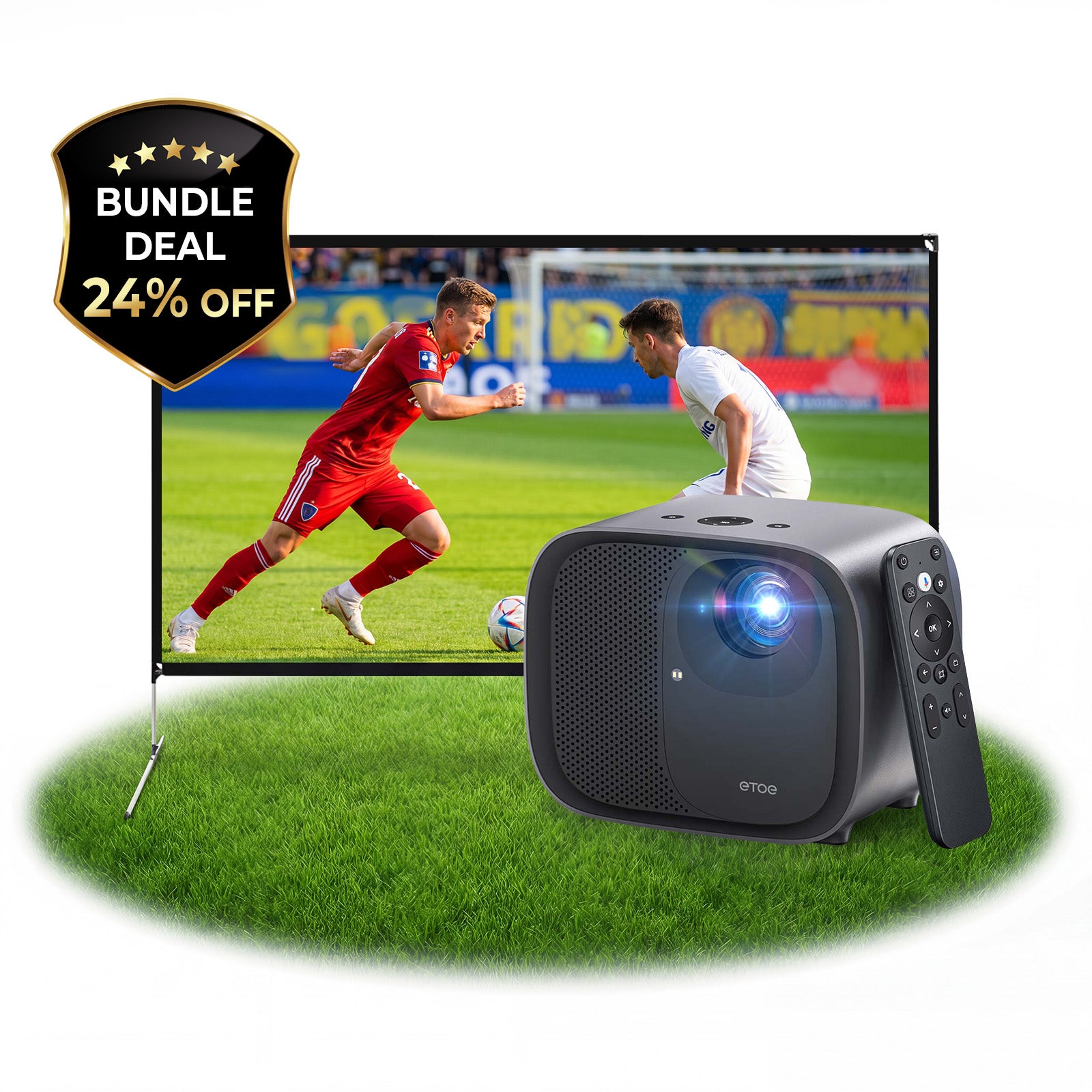 ETOE E3 Pro 2026丨Google TV 1080P Smart Projector