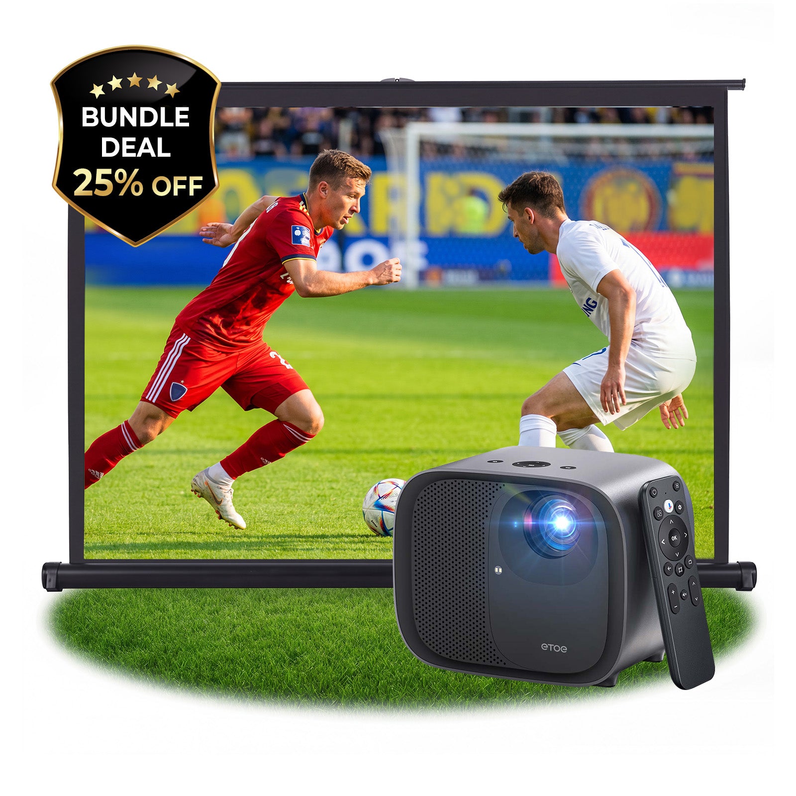 ETOE E3 Pro 2026丨Google TV 1080P Smart Projector